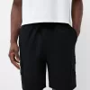 Multi-cargo technical Bermuda shorts