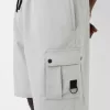 Multi-cargo technical Bermuda shorts Multi-cargo technical Bermuda shorts