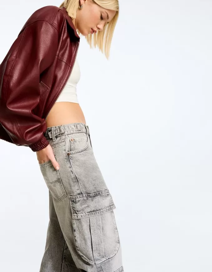 Multi-pocket cargo jeans Multi-pocket cargo jeans