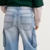 Multi-pocket cargo jeans Multi-pocket cargo jeans