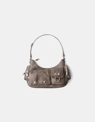 Multi-pocket shoulder bag
