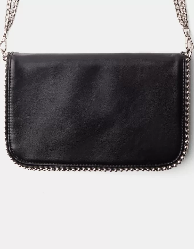 Multi-way leather effect crossbody bag Multi-way leather effect crossbody bag