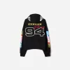 Nascar print boxy hooded sweatshirt Nascar print boxy hooded sweatshirt