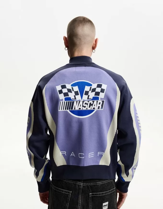 Nascar print jacket Nascar print jacket