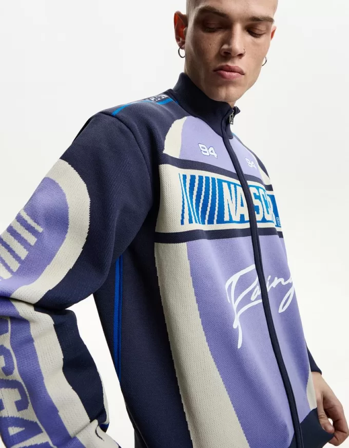 Nascar print jacket Nascar print jacket