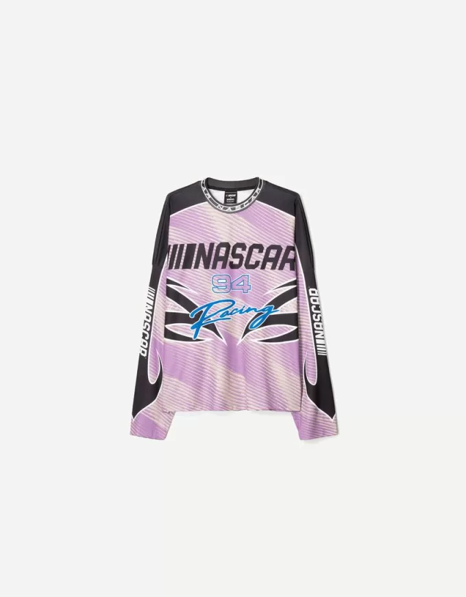 Nascar print long sleeve T-shirt Nascar print long sleeve T-shirt