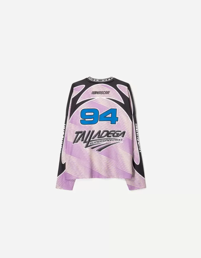 Nascar print long sleeve T-shirt Nascar print long sleeve T-shirt