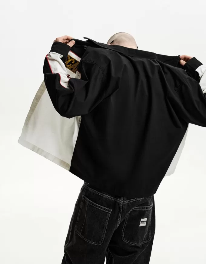 Nascar print long sleeve boxy fit shirt Nascar print long sleeve boxy fit shirt