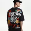 Nascar print short sleeve T-shirt Nascar print short sleeve T-shirt
