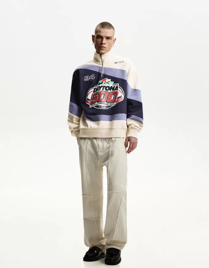 Nascar print sweatshirt Nascar print sweatshirt