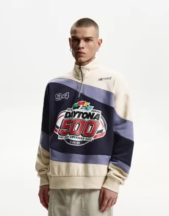 Nascar print sweatshirt