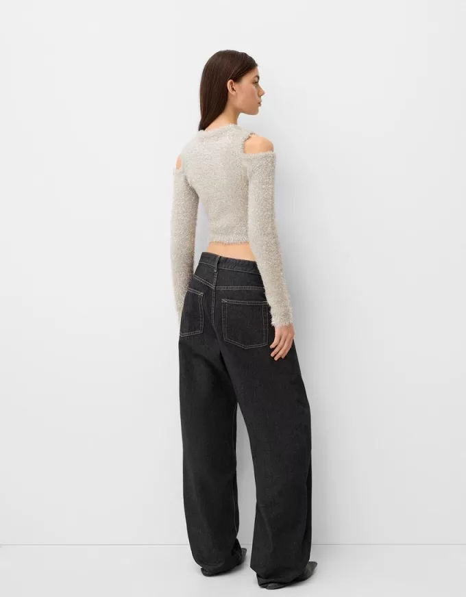 Off-the-shoulder sweater Off-the-shoulder sweater