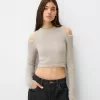 Off-the-shoulder sweater Off-the-shoulder sweater