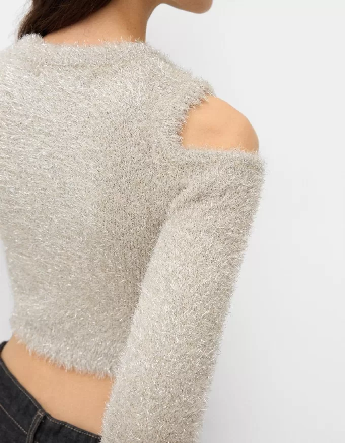Off-the-shoulder sweater Off-the-shoulder sweater