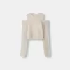 Off-the-shoulder sweater Off-the-shoulder sweater