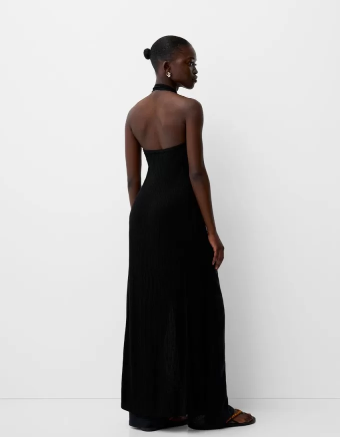 Open-back midi vest Open-back midi vest