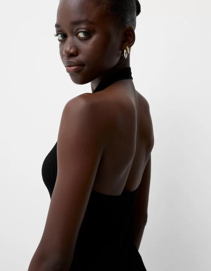 Open-back midi vest Open-back midi vest