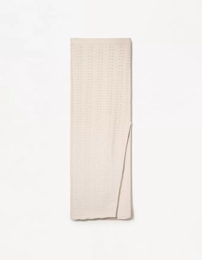 Open knit midi skirt Open knit midi skirt