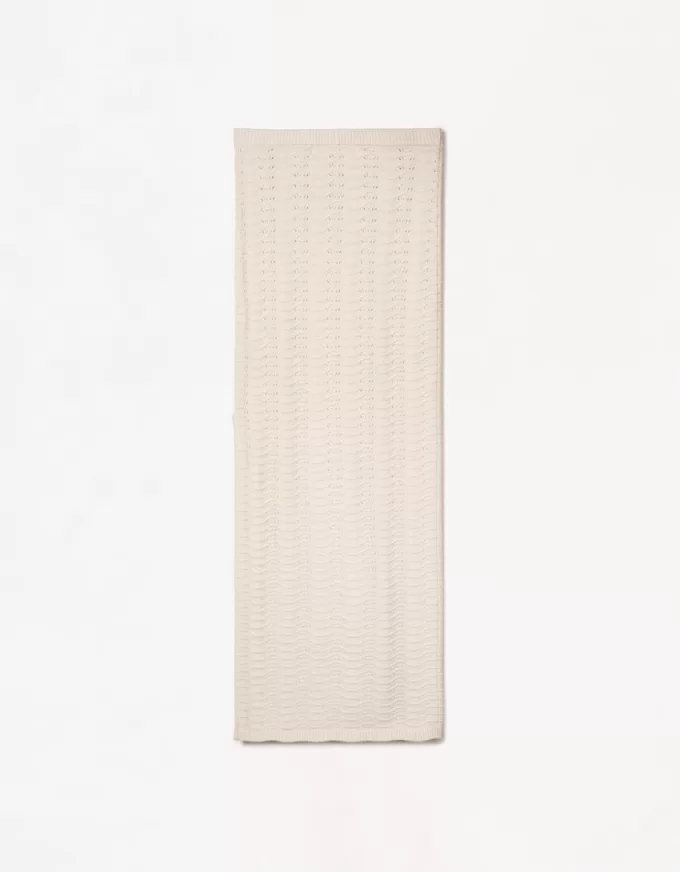 Open knit midi skirt Open knit midi skirt