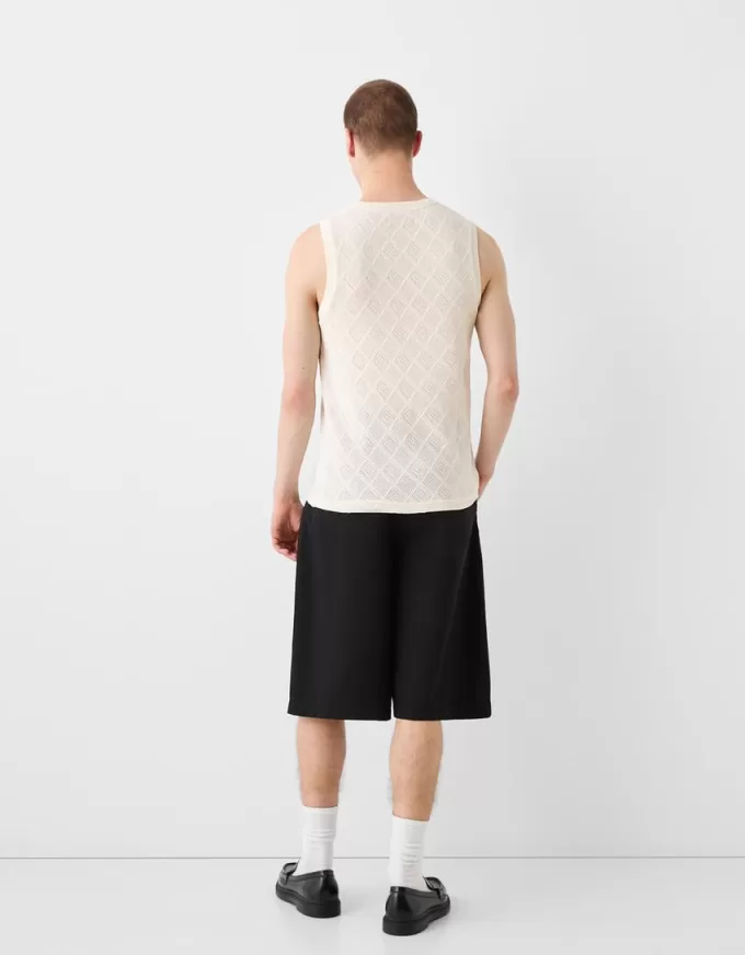 Openwork vest Openwork vest