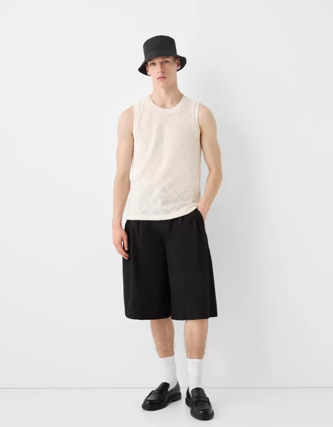 Openwork vest Openwork vest