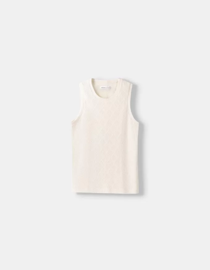 Openwork vest Openwork vest