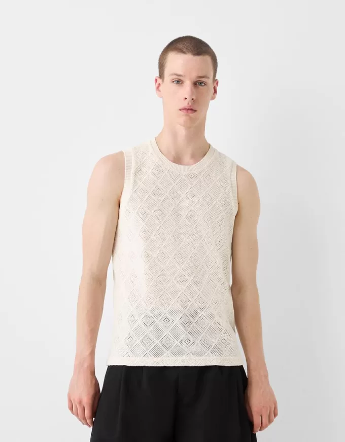 Openwork vest Openwork vest