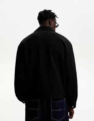 Overshirt with zipper Overshirt with zipper