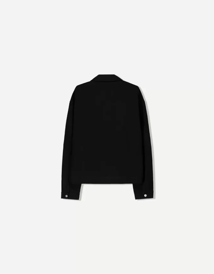 Overshirt with zipper Overshirt with zipper