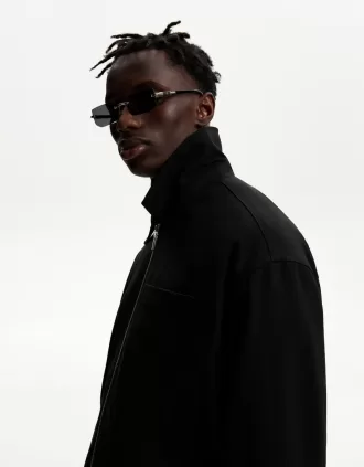 Overshirt with zipper Overshirt with zipper