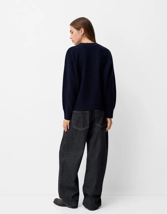 Oversize V-neck sweater Oversize V-neck sweater