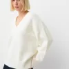 Oversize V-neck sweater Oversize V-neck sweater