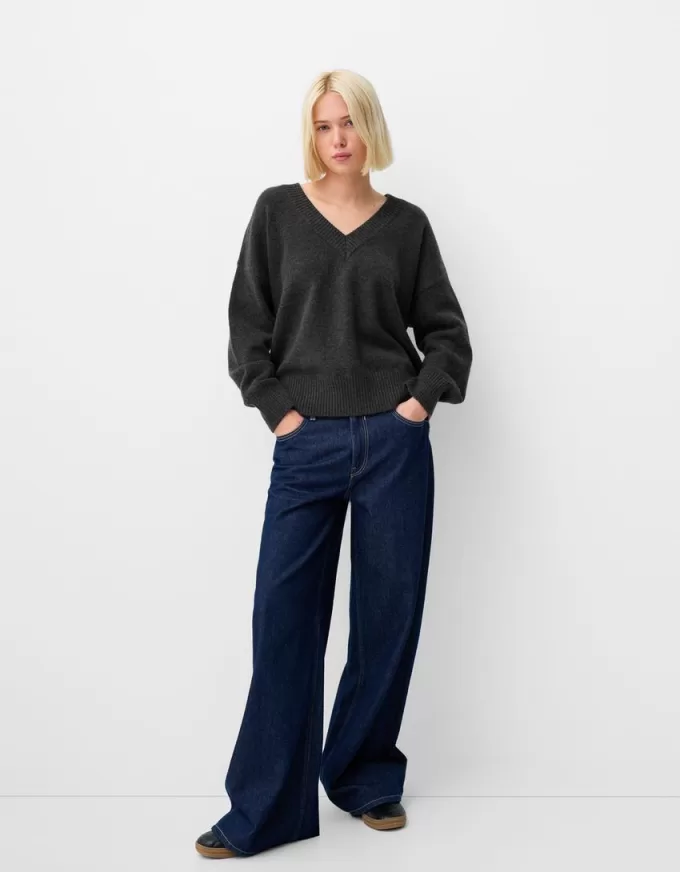 Oversize V-neck sweater Oversize V-neck sweater