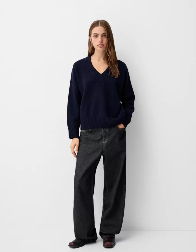 Oversize V-neck sweater Oversize V-neck sweater