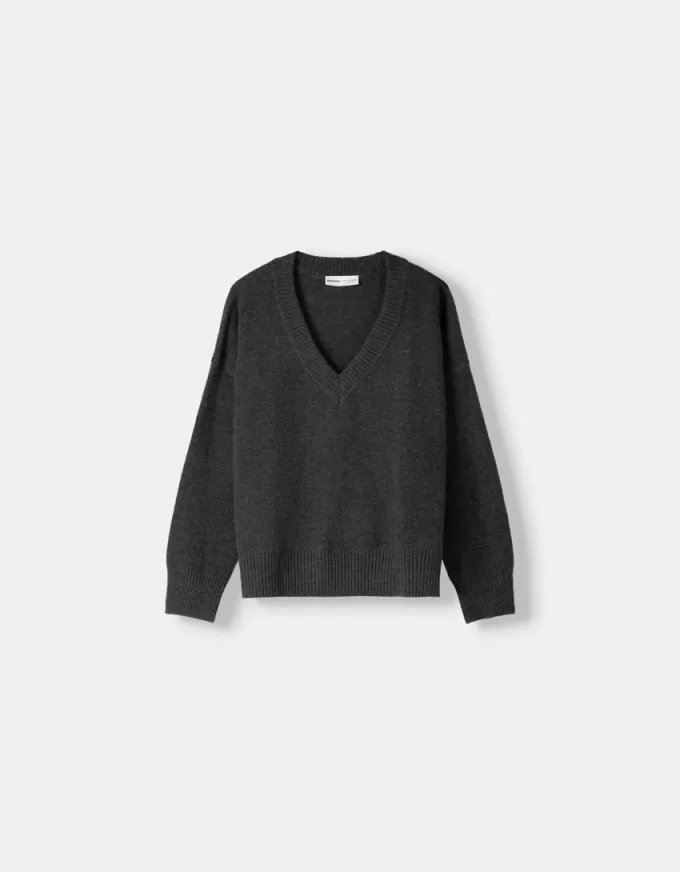 Oversize V-neck sweater Oversize V-neck sweater