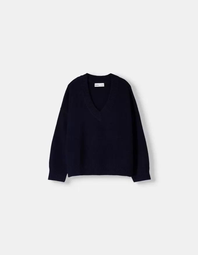 Oversize V-neck sweater Oversize V-neck sweater