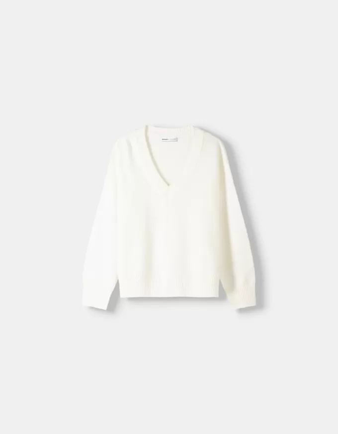 Oversize V-neck sweater Oversize V-neck sweater