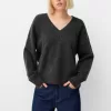 Oversize V-neck sweater Oversize V-neck sweater