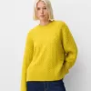 Oversize cable-knit sweater Oversize cable-knit sweater