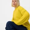 Oversize cable-knit sweater Oversize cable-knit sweater