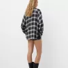 Oversize check shirt Oversize check shirt