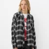 Oversize check shirt Oversize check shirt