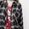 Oversize check shirt Oversize check shirt