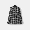 Oversize check shirt Oversize check shirt