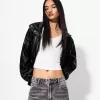 Oversize faux leather jacket Oversize faux leather jacket