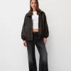 Oversize faux leather jacket Oversize faux leather jacket