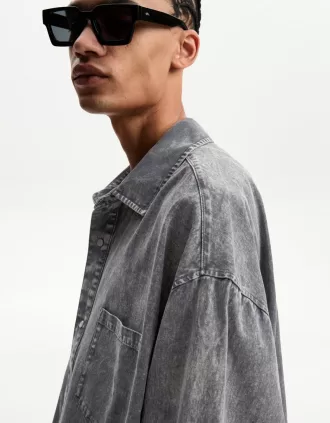 Oversize long sleeve shirt