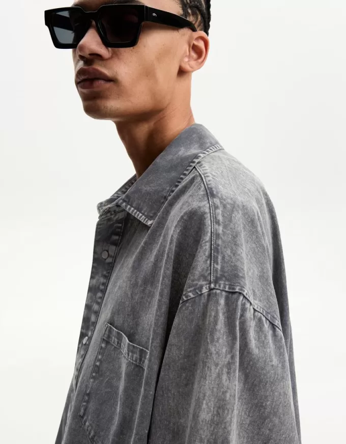 Oversize long sleeve shirt Oversize long sleeve shirt