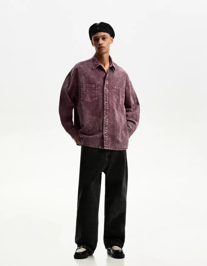 Oversize long sleeve shirt Oversize long sleeve shirt