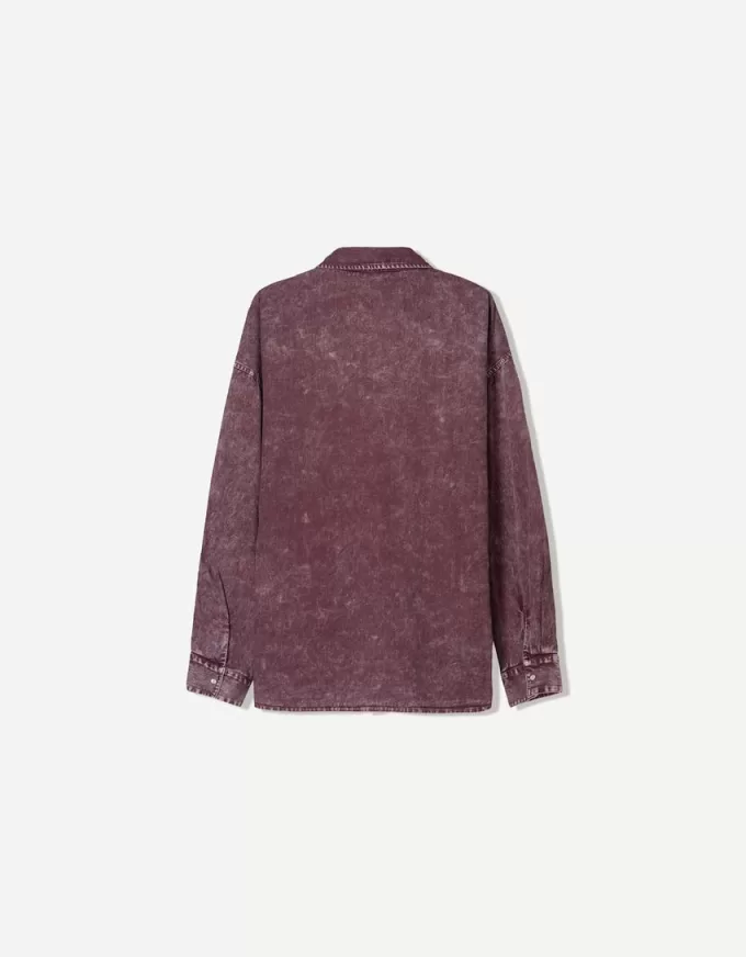 Oversize long sleeve shirt Oversize long sleeve shirt